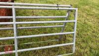 14' HEAVY DUTY GALVANISED GATE - 4