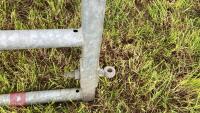 14' HEAVY DUTY GALVANISED GATE - 5