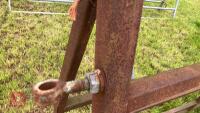 2 X 10' 10'' LONG METAL GATES - 7