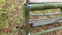 2 X 14' GALVANISED GATES - 2
