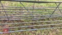 2 X 14' GALVANISED GATES - 5