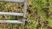 IAE 9' GALVANISED GATE - 4