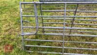 IAE 9' GALVANISED GATE - 6