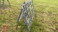 IAE 9' GALVANISED GATE - 9
