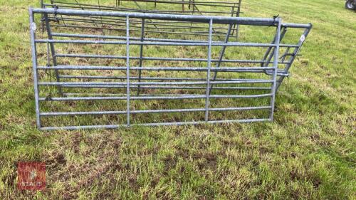 IAE 8' GALVANISED GATE