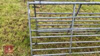 IAE 8' GALVANISED GATE - 2