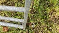 IAE 8' GALVANISED GATE - 6