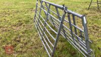 IAE 8' GALVANISED GATE - 7