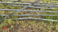 2 GALVANISED GATES - 3