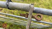 2 GALVANISED GATES - 7