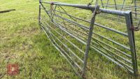 2 GALVANISED GATES - 9