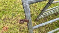 2 GALVANISED GATES - 13