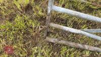 2 X 14' GALVANISED GATES - 6