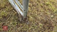 2 X 14' GALVANISED GATES - 7