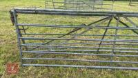 2 X 12' GALVANISED GATES - 9