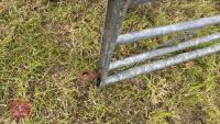 2 X 12' GALVANISED GATES - 11