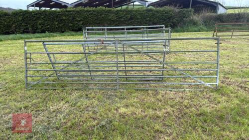 14' GALVANISED GATE