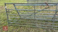 14' GALVANISED GATE - 2