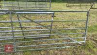 14' GALVANISED GATE - 3