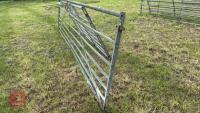 14' GALVANISED GATE - 6