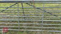 9' GALVANISED GATE - 3
