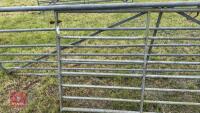 9' GALVANISED GATE - 4
