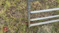 9' GALVANISED GATE - 5