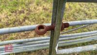 9' GALVANISED GATE - 6