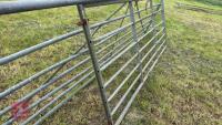 9' GALVANISED GATE - 7