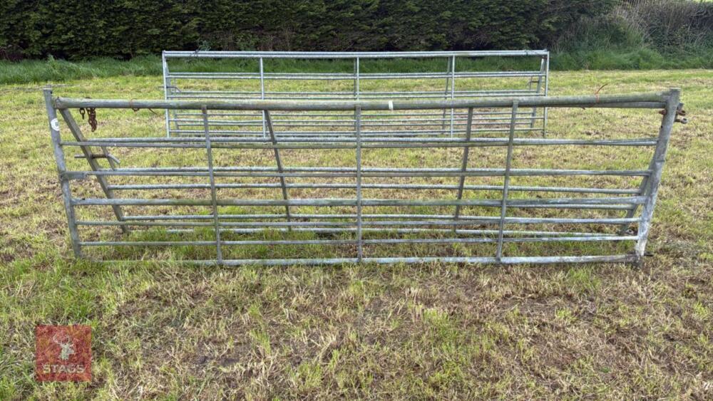 12' GALVANISED GATE