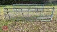 12' GALVANISED GATE