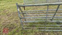 12' GALVANISED GATE - 2