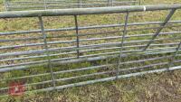12' GALVANISED GATE - 3