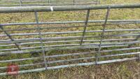 12' GALVANISED GATE - 4