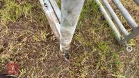 12' GALVANISED GATE - 6