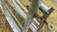 12' GALVANISED GATE - 8