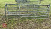 12' GALVANISED GATE
