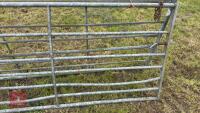 12' GALVANISED GATE - 2