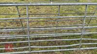 12' GALVANISED GATE - 3