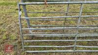 12' GALVANISED GATE - 4