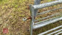 12' GALVANISED GATE - 5