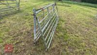 12' GALVANISED GATE - 7