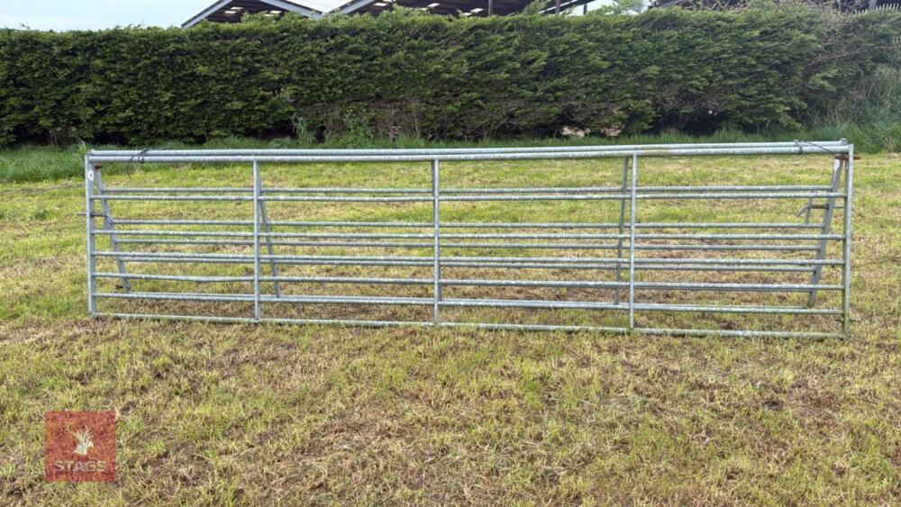 16' GALVANISED GATE
