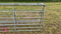 16' GALVANISED GATE - 2
