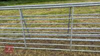 16' GALVANISED GATE - 4