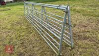 16' GALVANISED GATE - 6
