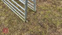 16' GALVANISED GATE - 8
