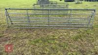 16' GALVANISED GATE