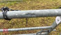 16' GALVANISED GATE - 2