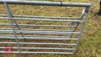 16' GALVANISED GATE - 3